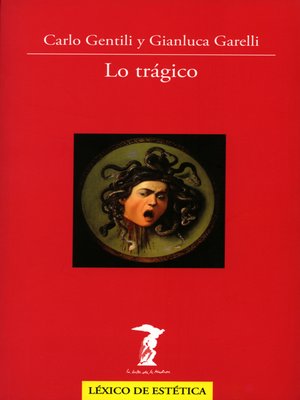 cover image of Lo trágico